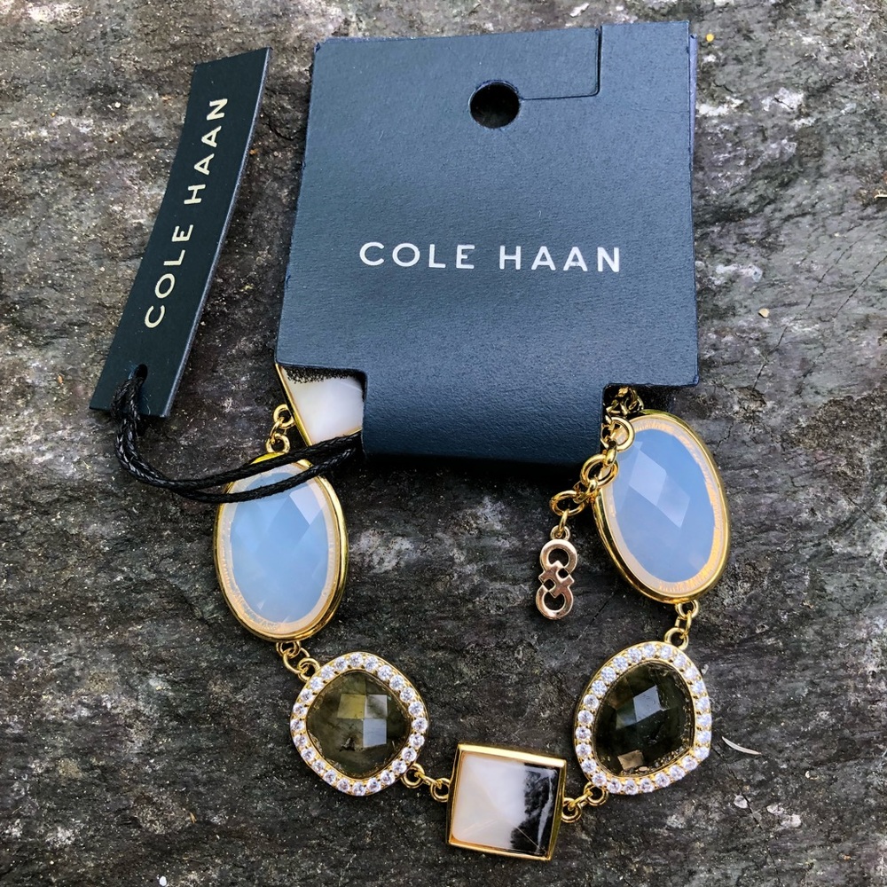 NWT COLE HAAN Bracelet - Semi Precious Stones